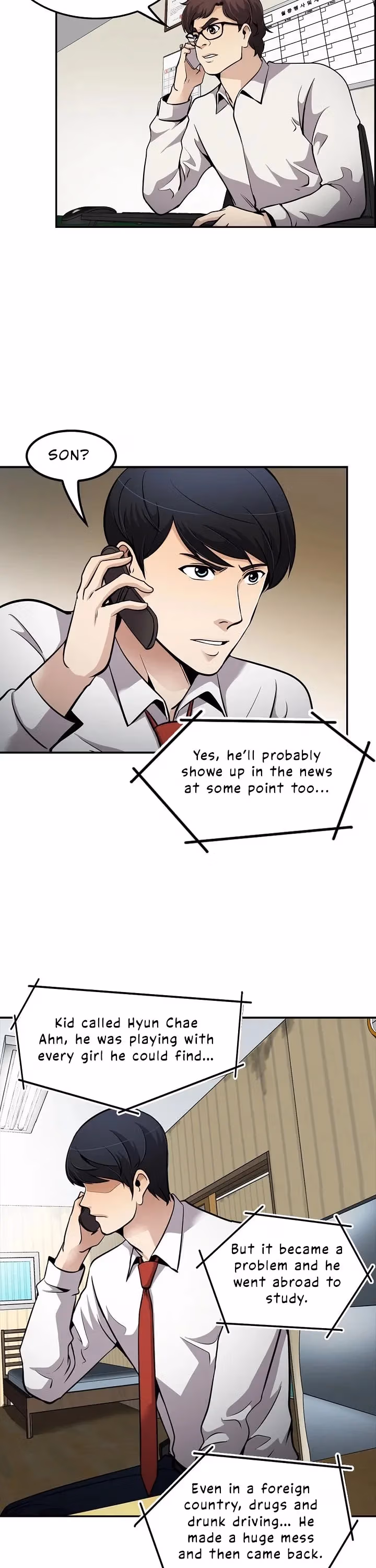 Read Again My Life chapter 79 image 35 on Lezhin