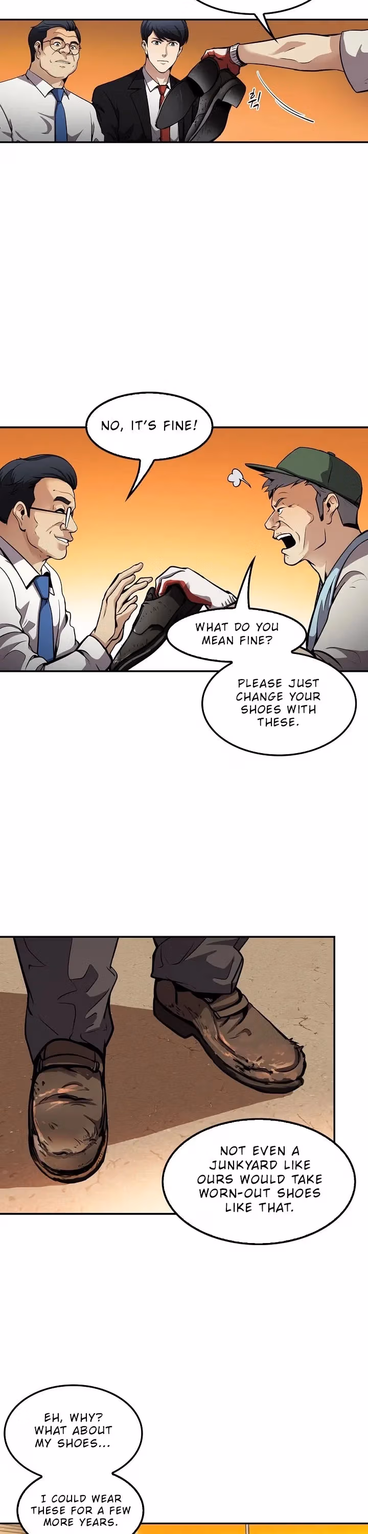 Read Again My Life chapter 79 image 7 on Lezhin