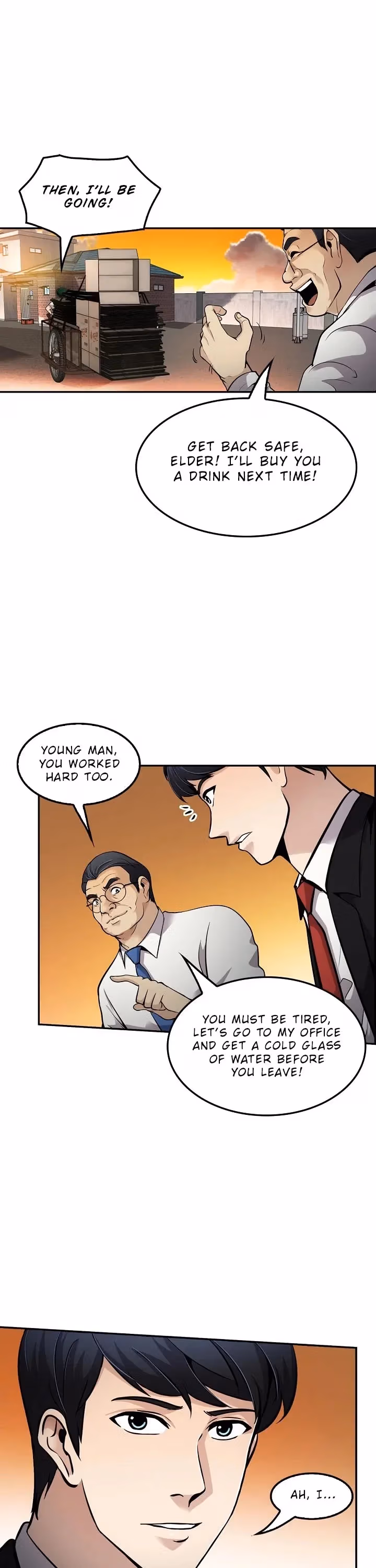 Read Again My Life chapter 79 image 9 on Lezhin
