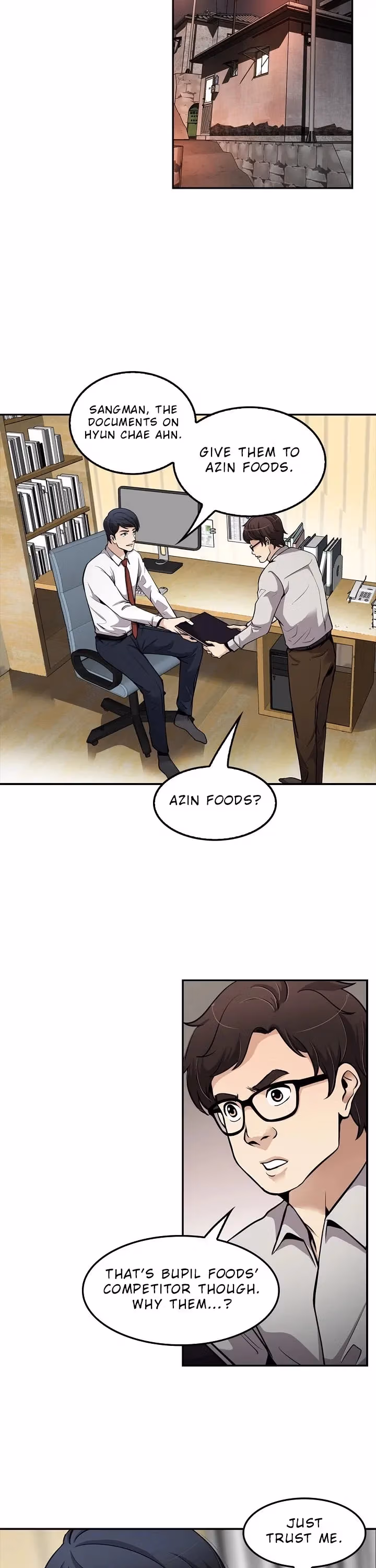 Read Again My Life chapter 80 image 23 on Lezhin