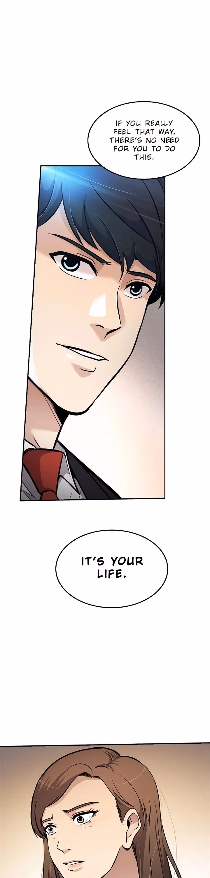 Read Again My Life chapter 80 image 4 on Lezhin