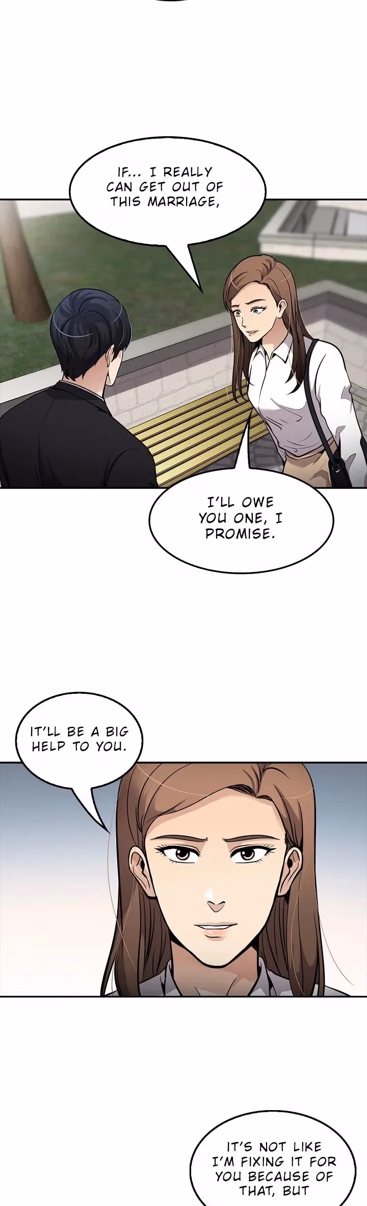 Read Again My Life chapter 80 image 6 on Lezhin