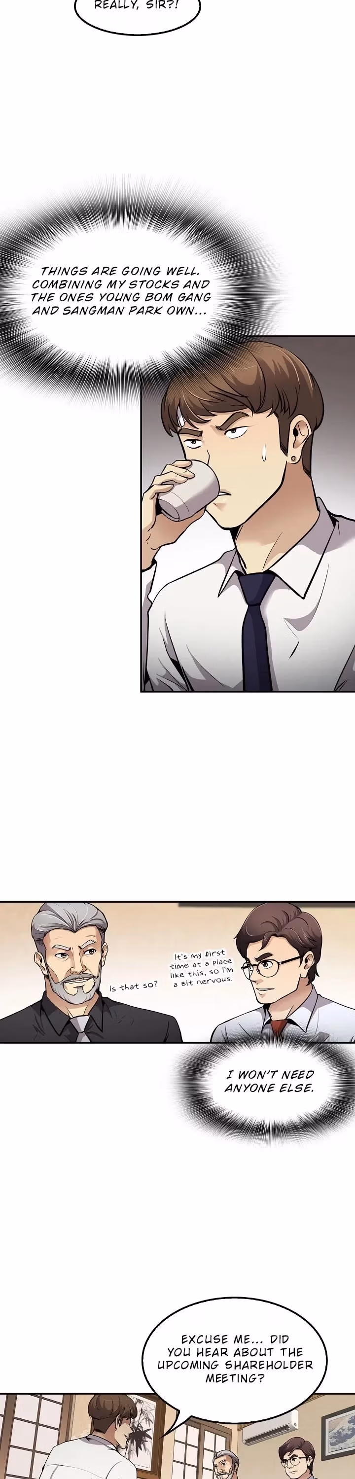 Read Again My Life chapter 81 image 10 on Lezhin