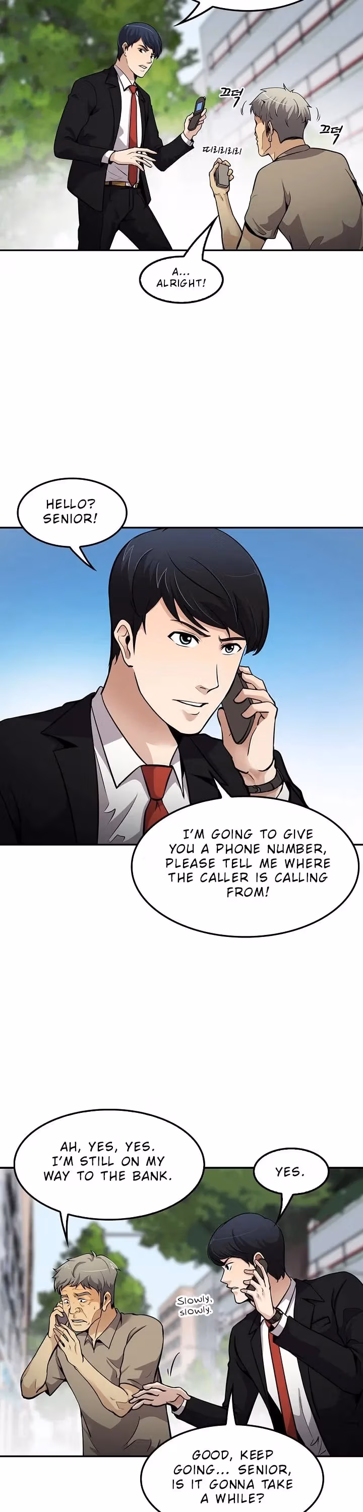 Read Again My Life chapter 81 image 27 on Lezhin