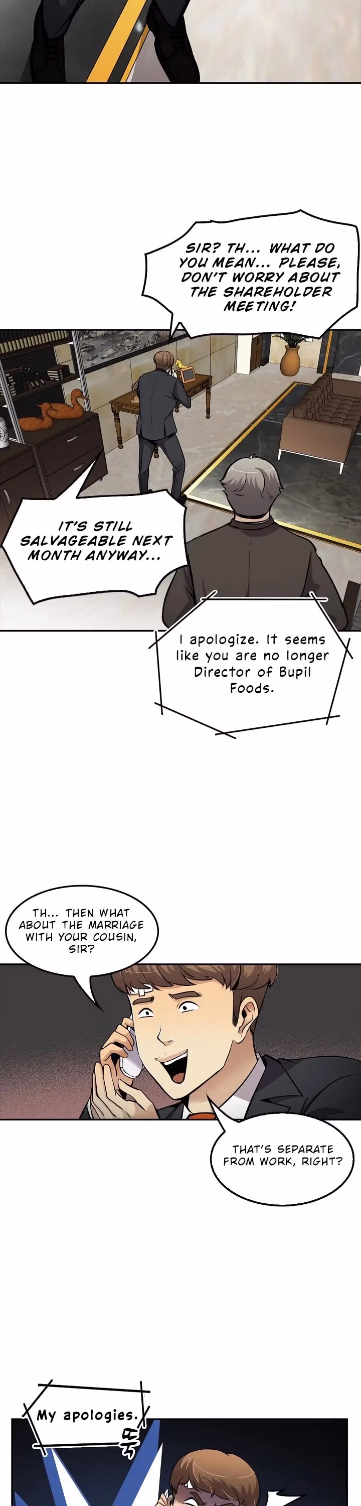 Read Again My Life chapter 82 image 3 on Lezhin