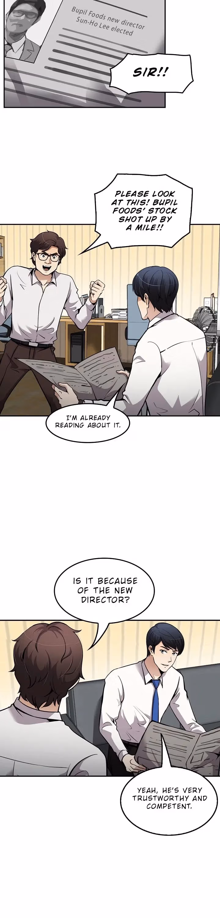 Read Again My Life chapter 82 image 9 on Lezhin