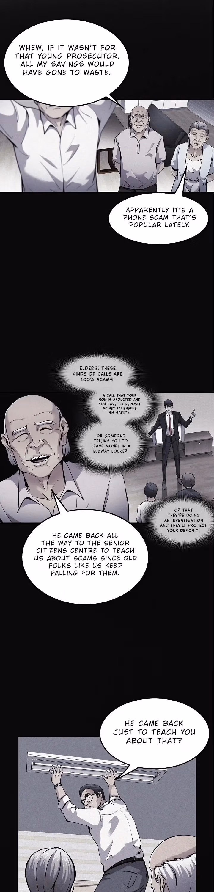 Read Again My Life chapter 83 image 24 on Lezhin
