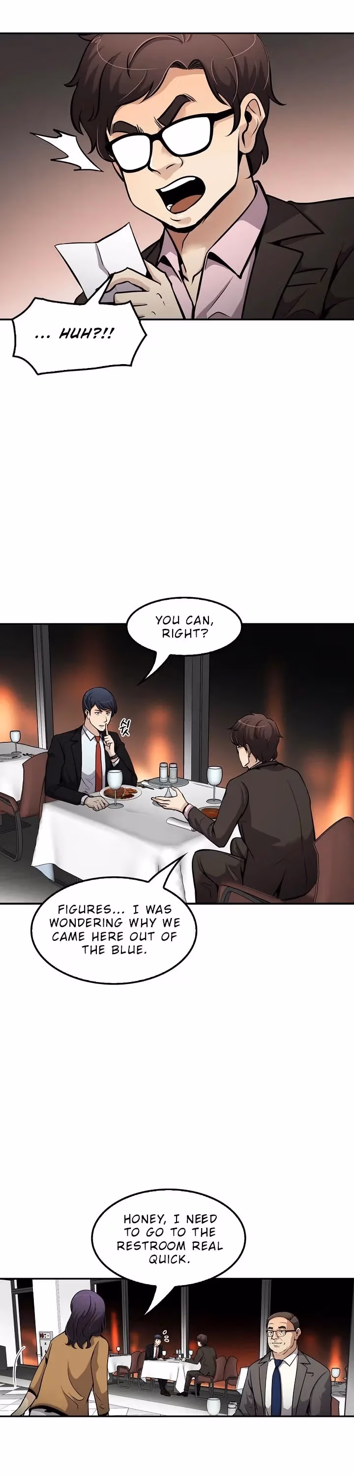 Read Again My Life chapter 83 image 7 on Lezhin