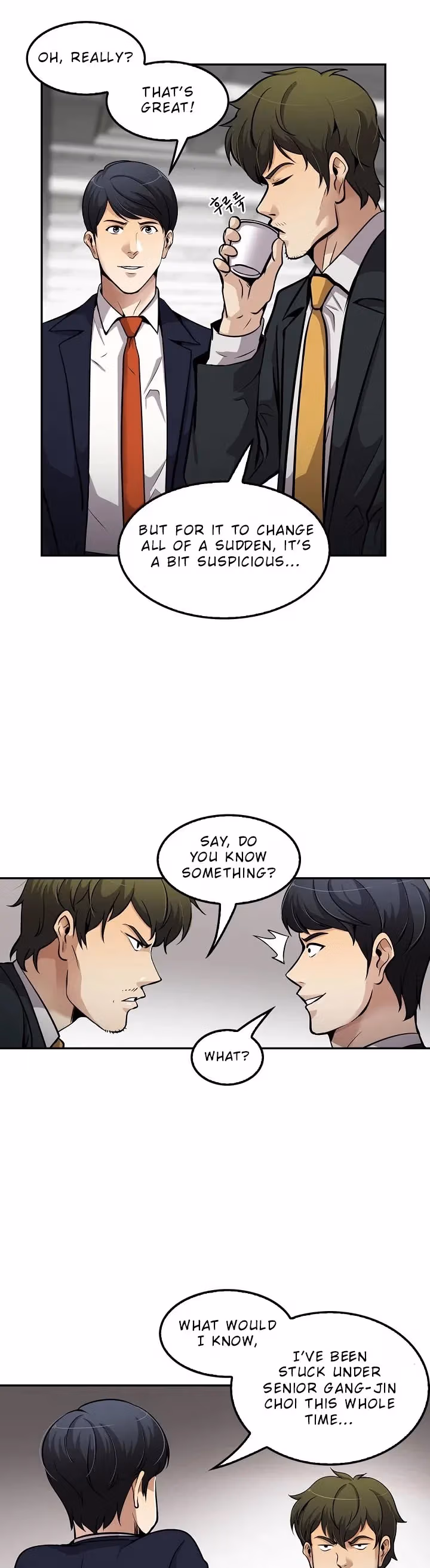 Read Again My Life chapter 84 image 18 on Lezhin