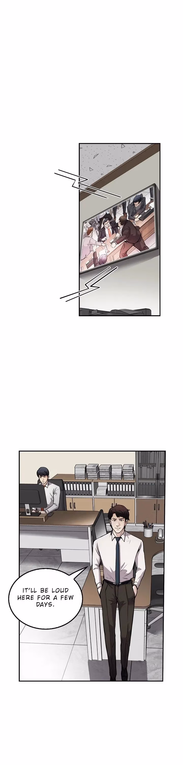 Read Again My Life chapter 84 image 32 on Lezhin