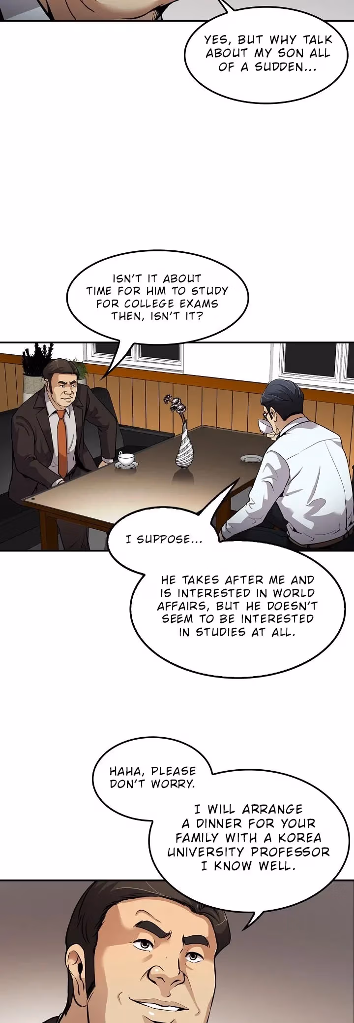 Read Again My Life chapter 84 image 8 on Lezhin