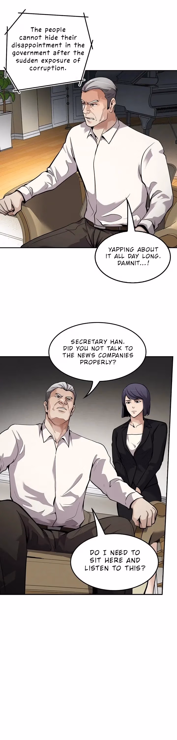 Read Again My Life chapter 85 image 17 on Lezhin