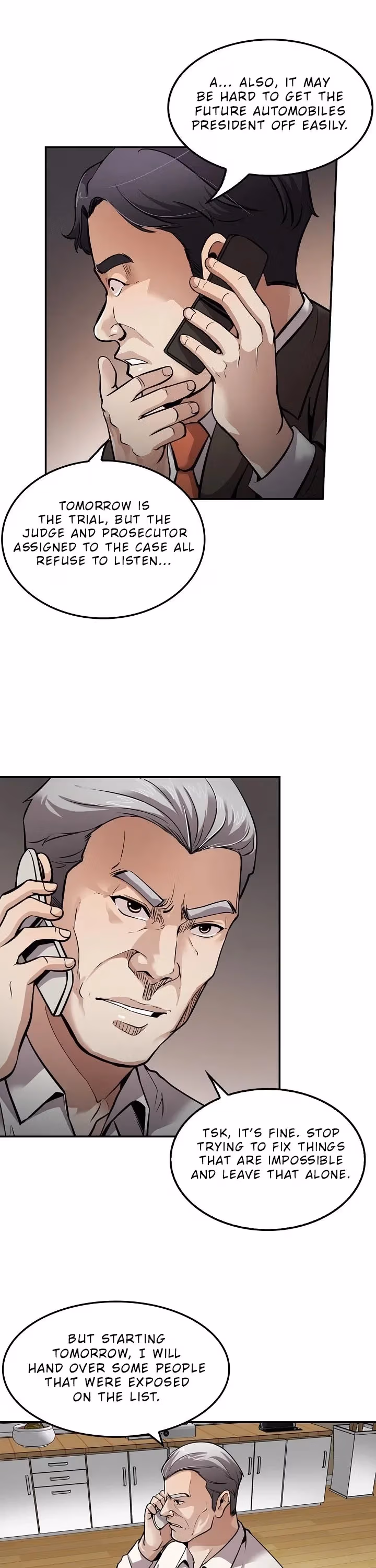 Read Again My Life chapter 85 image 22 on Lezhin