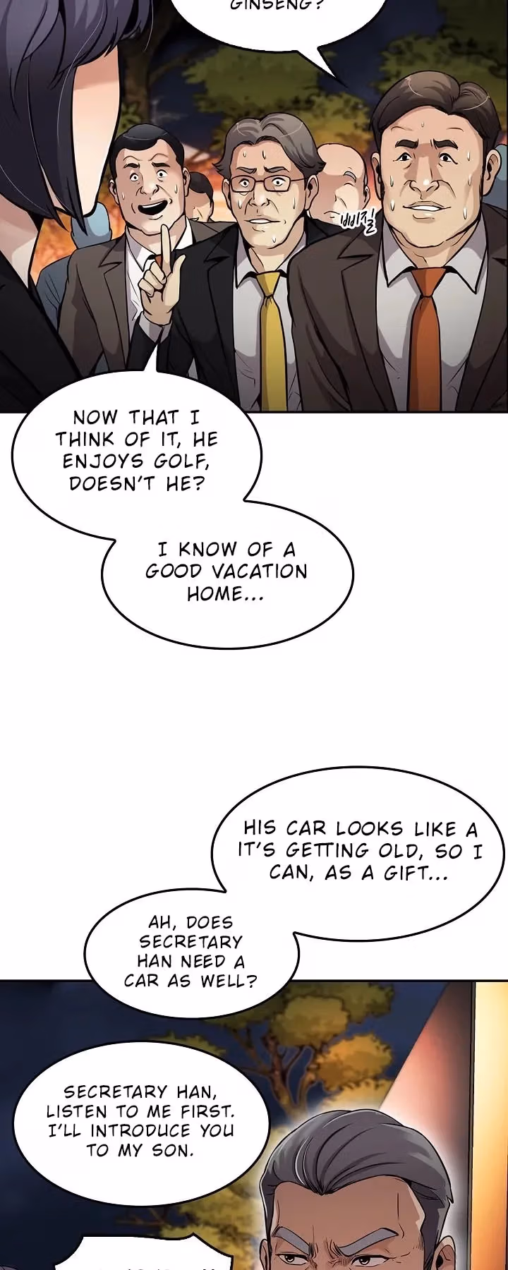 Read Again My Life chapter 85 image 33 on Lezhin