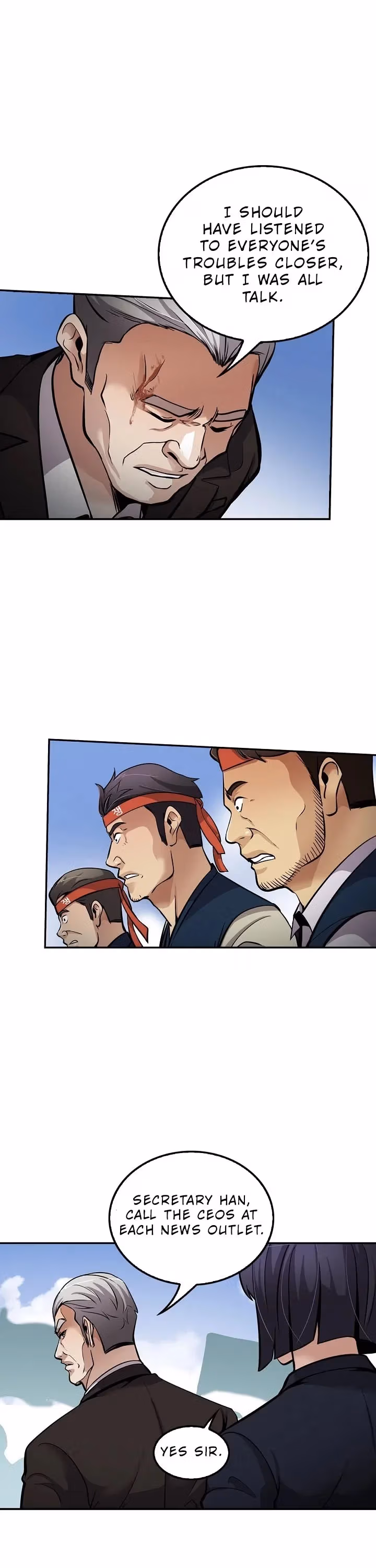 Read Again My Life chapter 86 image 27 on Lezhin