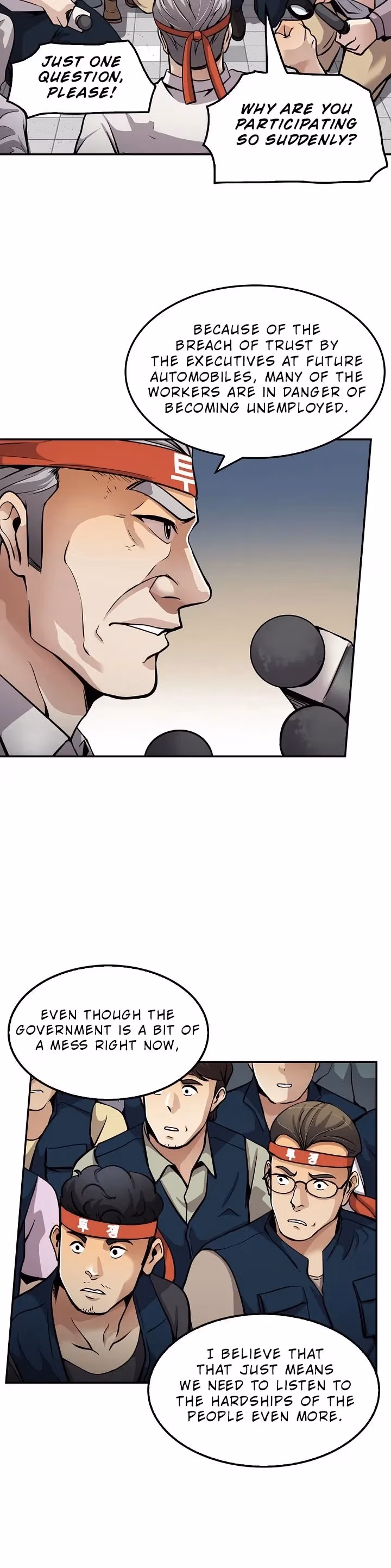Read Again My Life chapter 86 image 31 on Lezhin