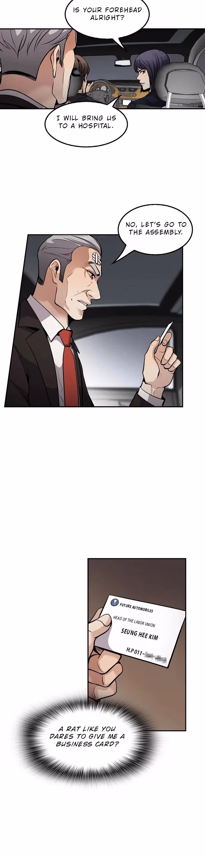 Read Again My Life chapter 86 image 35 on Lezhin