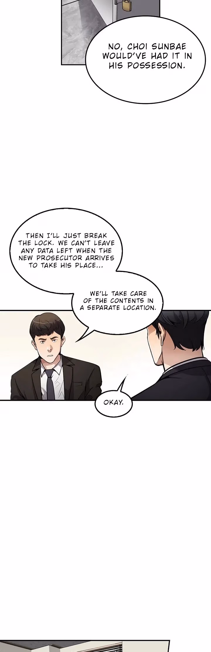 Read Again My Life chapter 87 image 15 on Lezhin