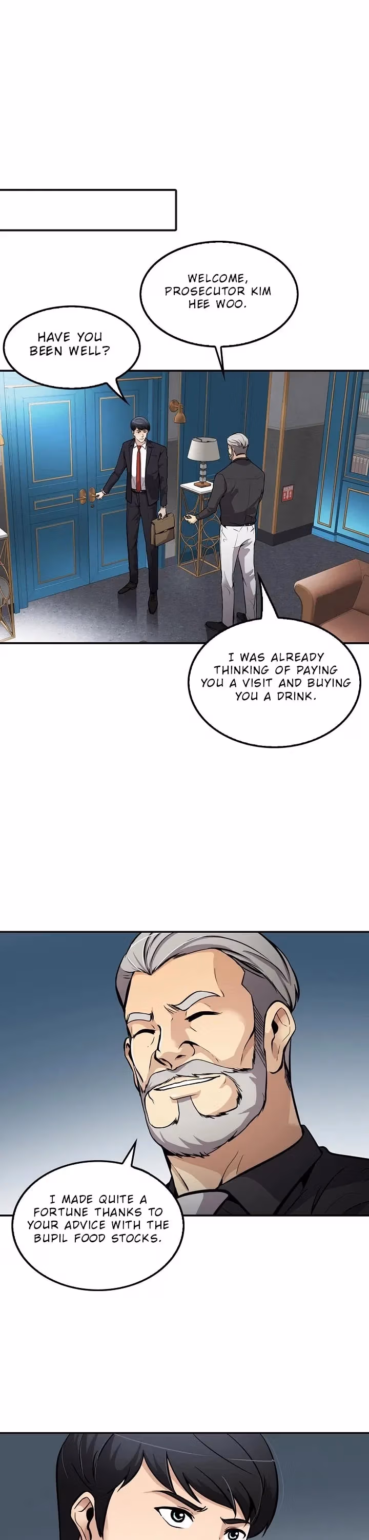 Read Again My Life chapter 87 image 28 on Lezhin