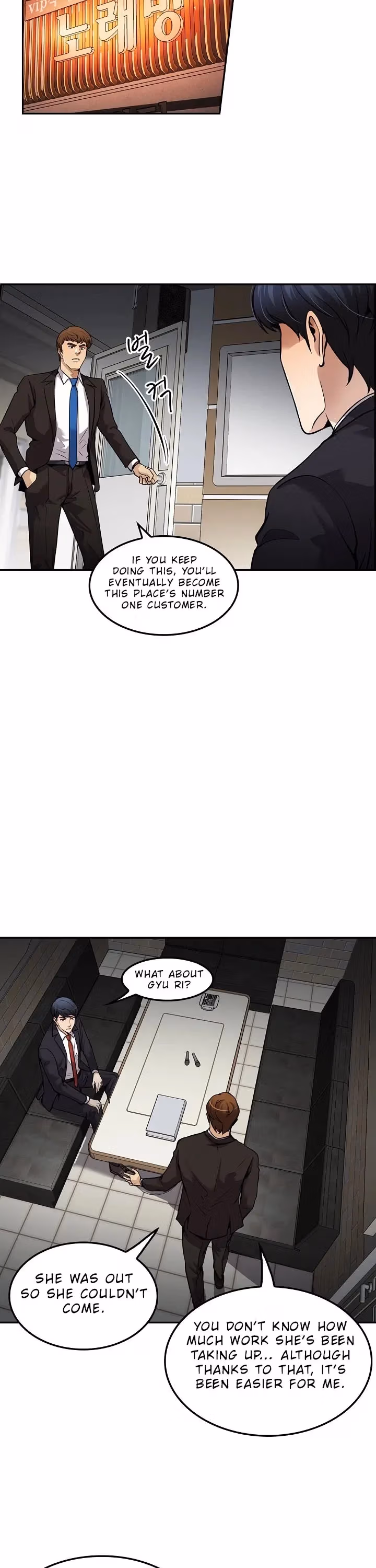 Read Again My Life chapter 89 image 7 on Lezhin
