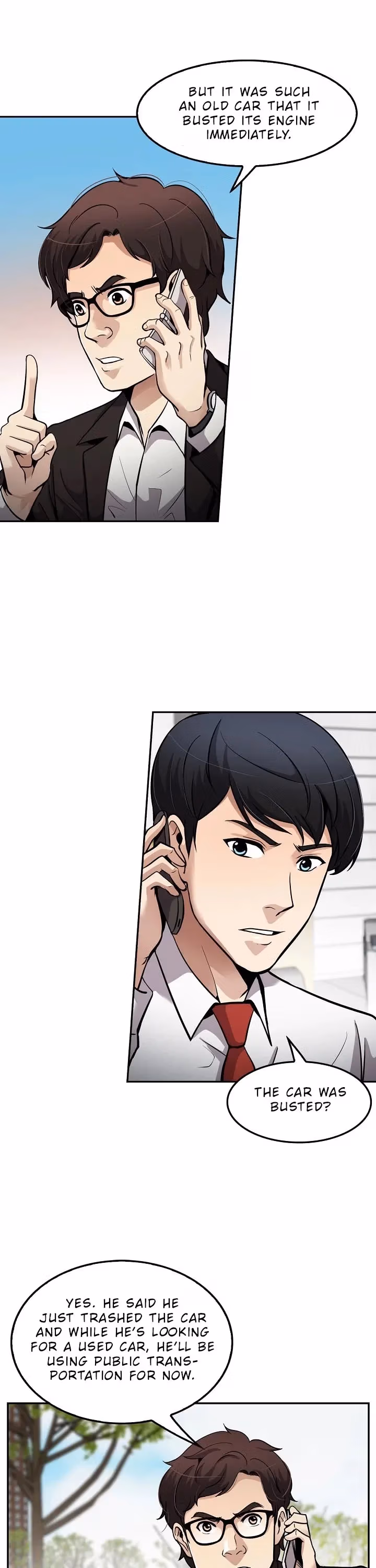 Read Again My Life chapter 90 image 22 on Lezhin