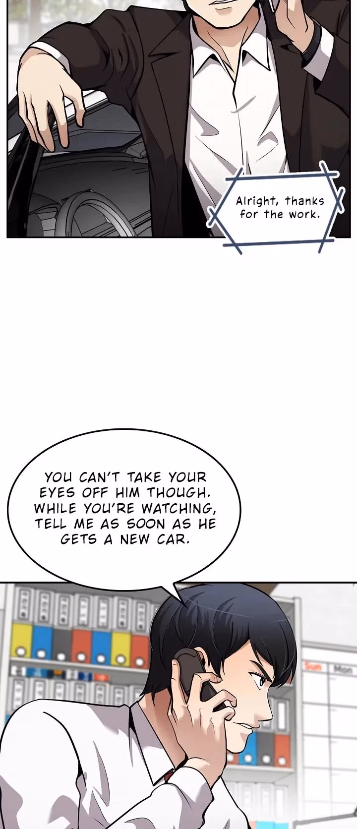Read Again My Life chapter 90 image 23 on Lezhin