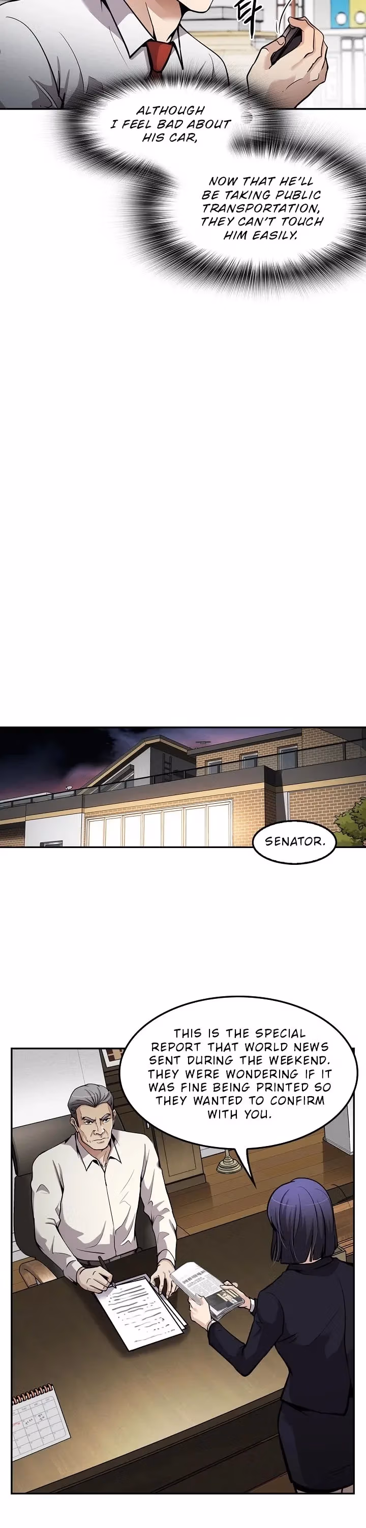 Read Again My Life chapter 90 image 26 on Lezhin