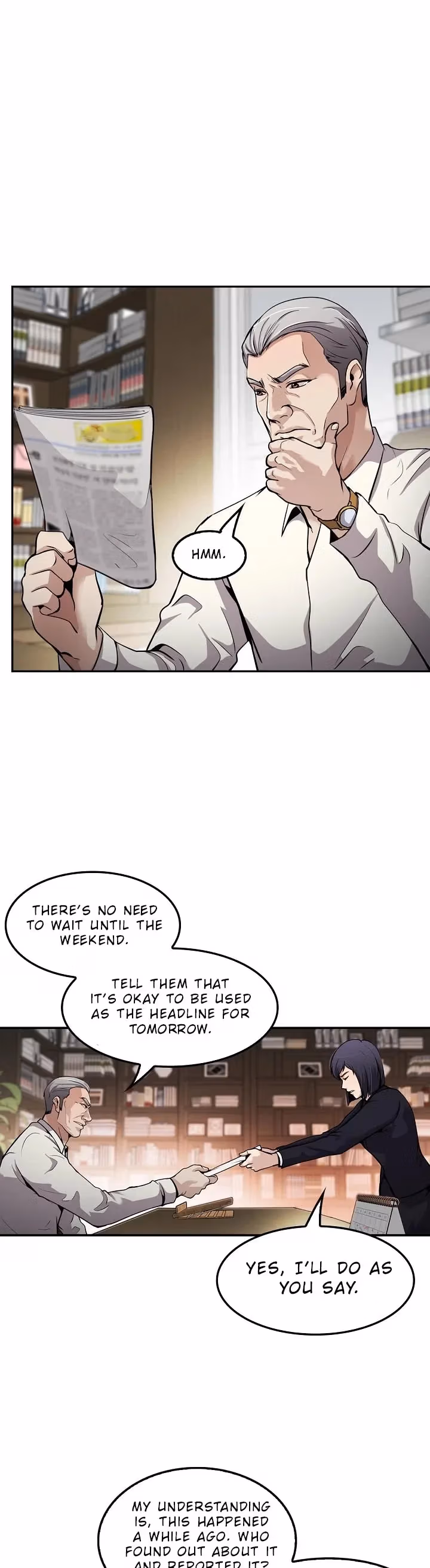Read Again My Life chapter 90 image 28 on Lezhin