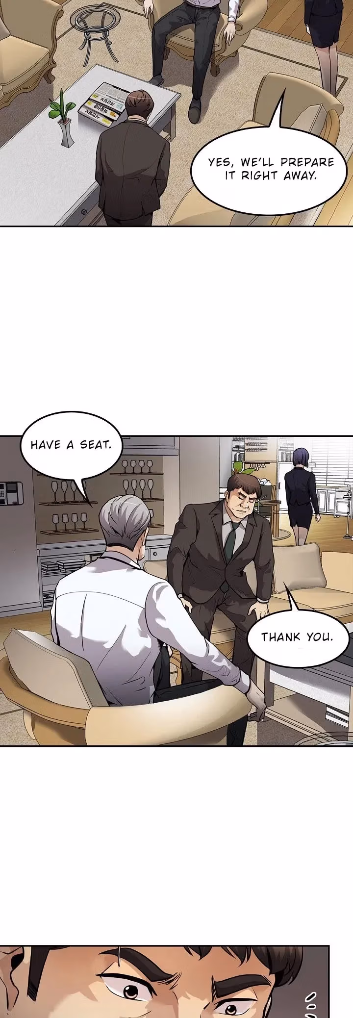 Read Again My Life chapter 90 image 33 on Lezhin