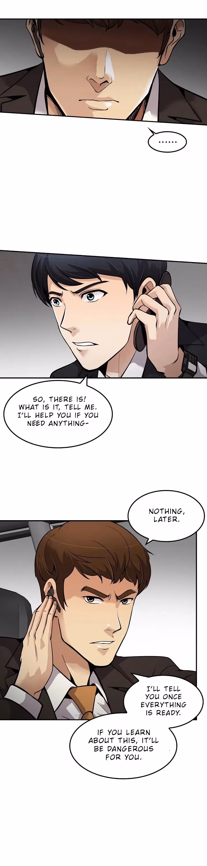 Read Again My Life chapter 90 image 6 on Lezhin