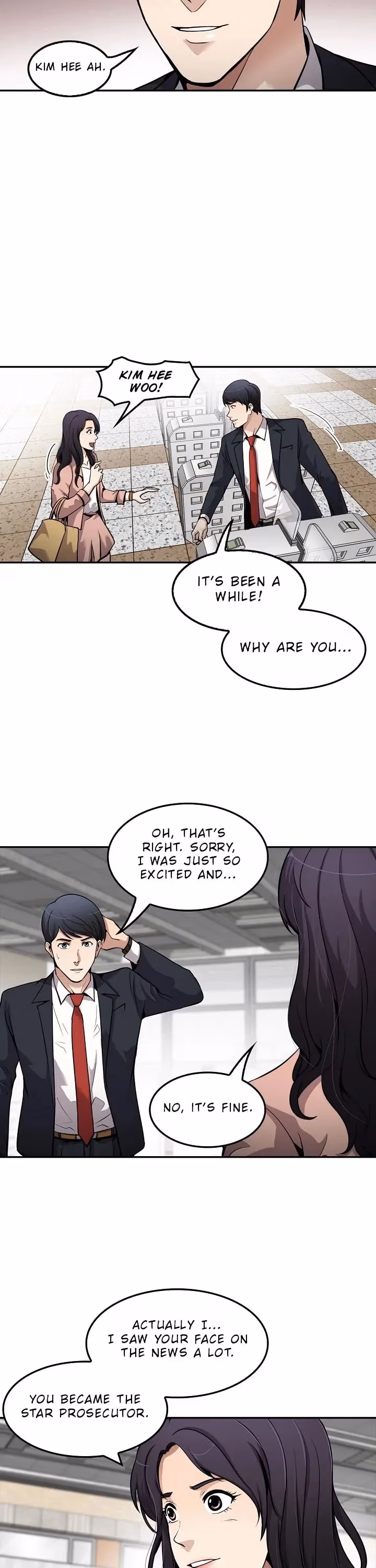 Read Again My Life chapter 91 image 20 on Lezhin
