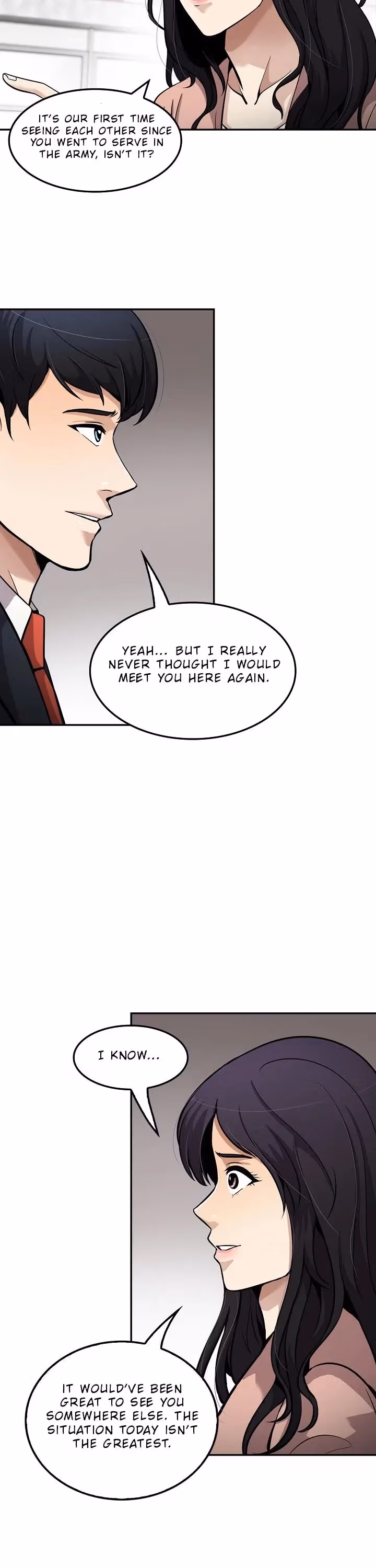 Read Again My Life chapter 91 image 21 on Lezhin