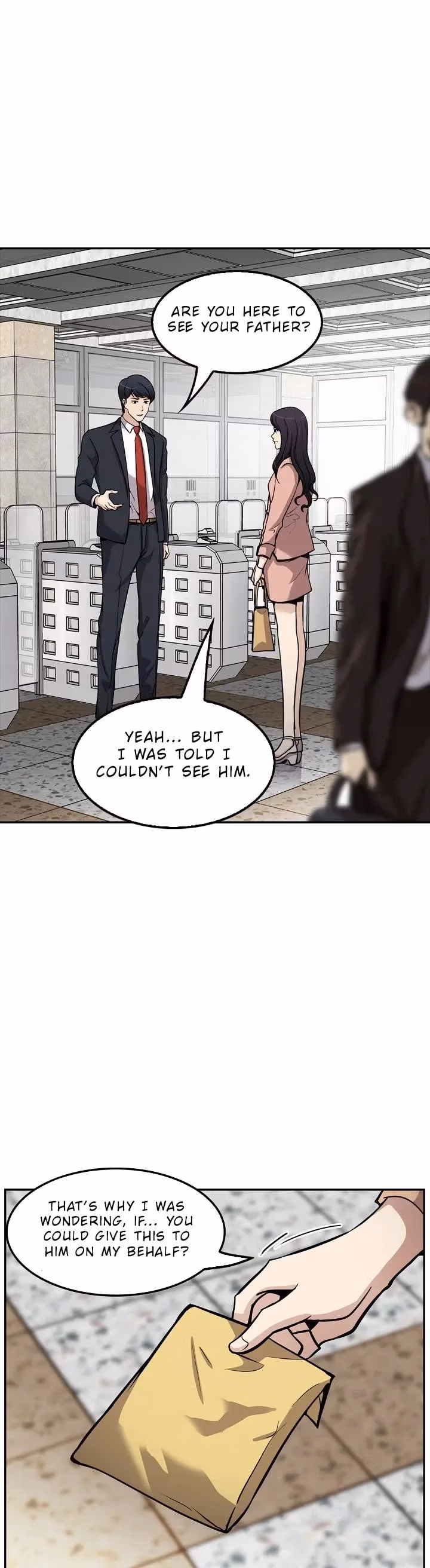 Read Again My Life chapter 91 image 22 on Lezhin