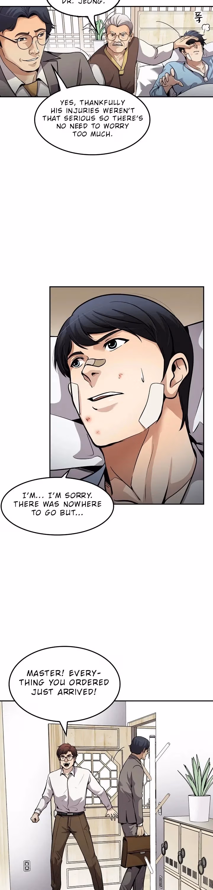 Read Again My Life chapter 94 image 12 on Lezhin
