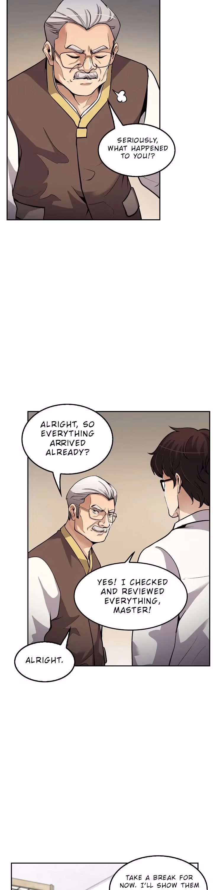 Read Again My Life chapter 94 image 16 on Lezhin