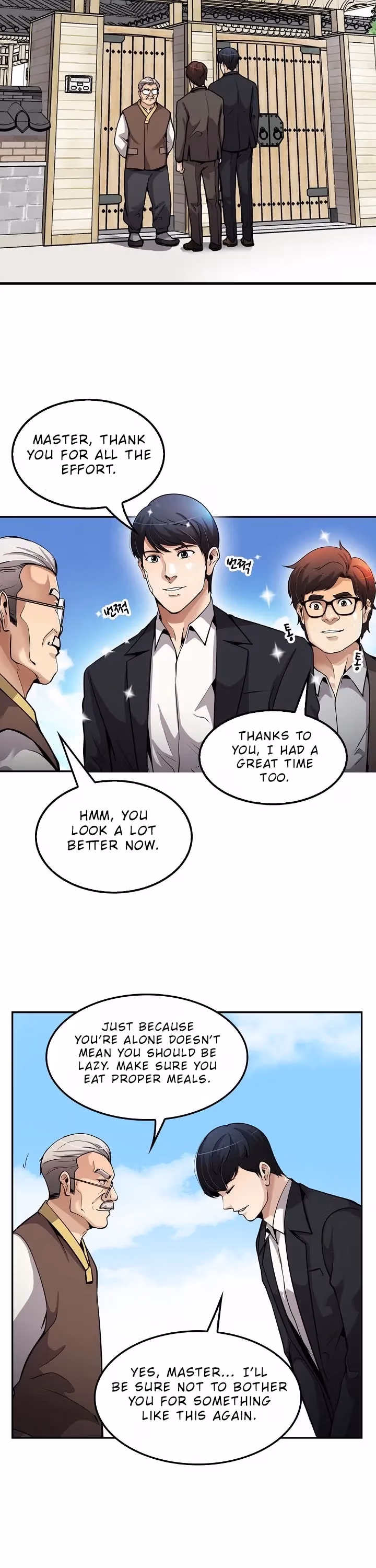 Read Again My Life chapter 94 image 25 on Lezhin