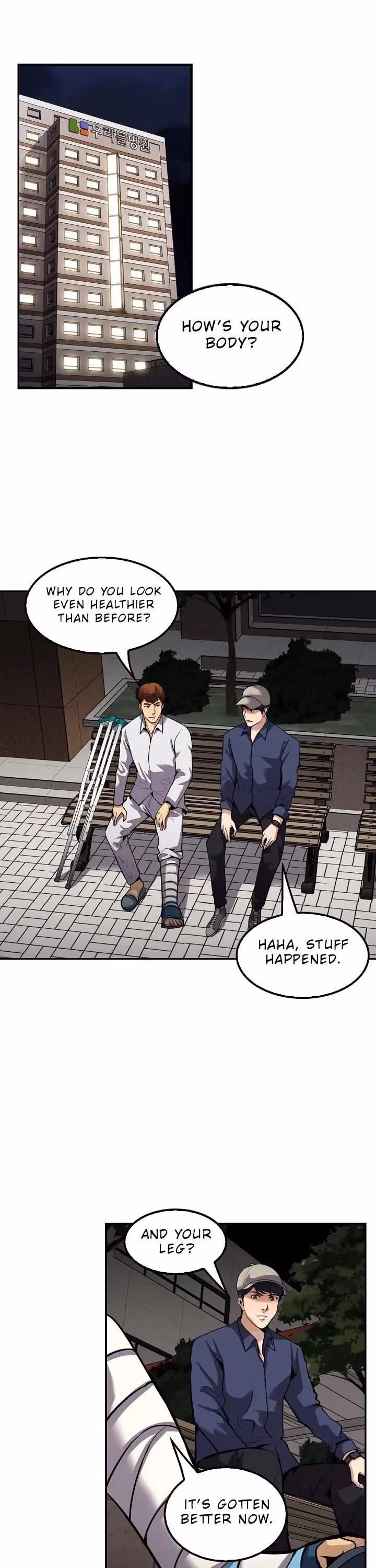 Read Again My Life chapter 94 image 27 on Lezhin