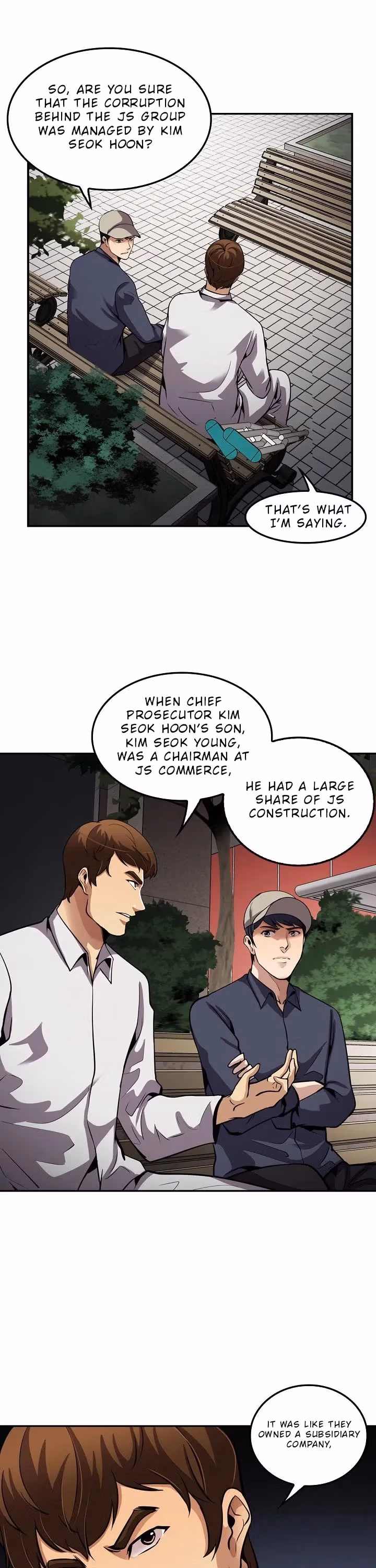 Read Again My Life chapter 94 image 30 on Lezhin