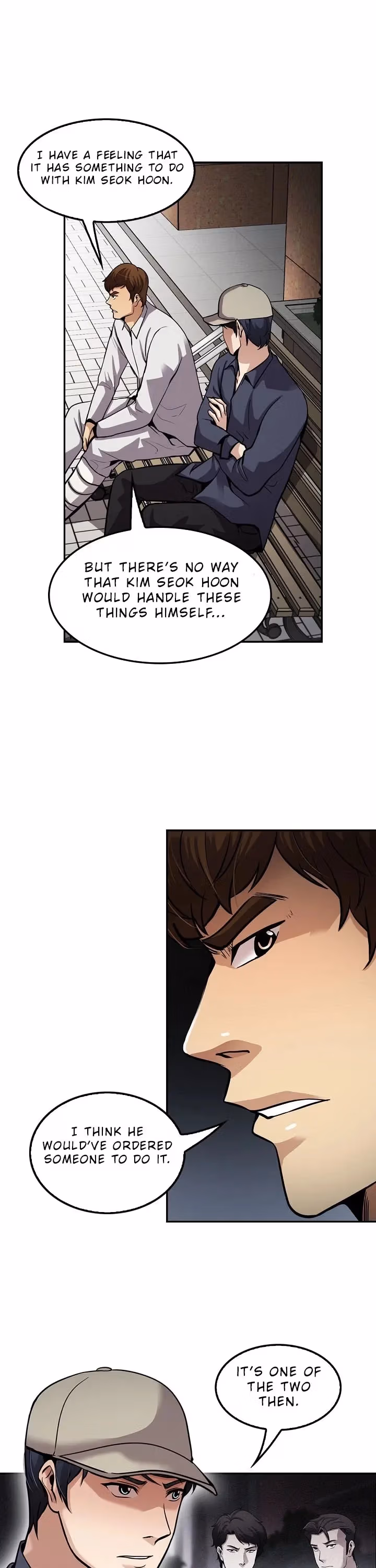 Read Again My Life chapter 94 image 33 on Lezhin
