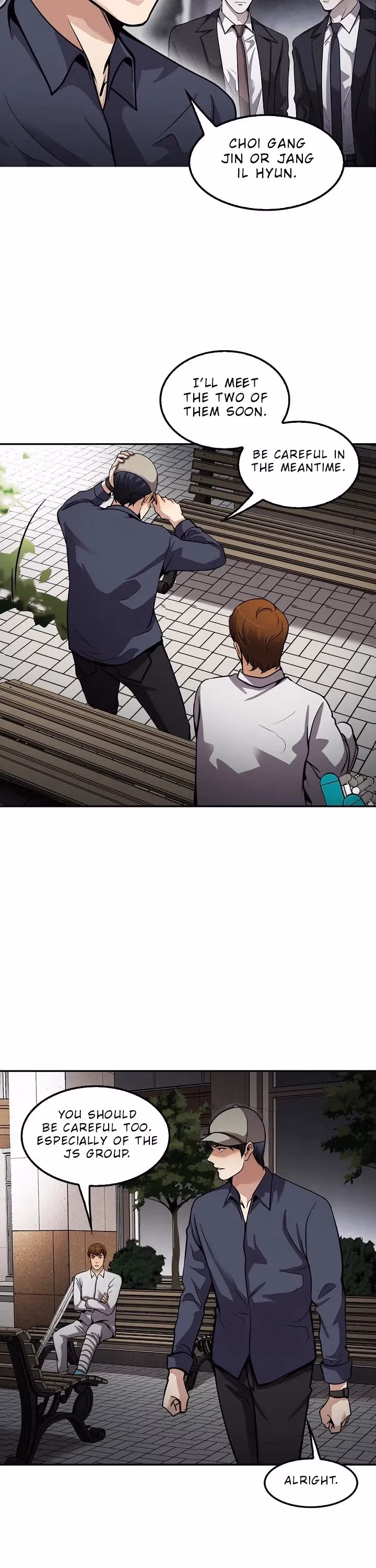 Read Again My Life chapter 94 image 34 on Lezhin