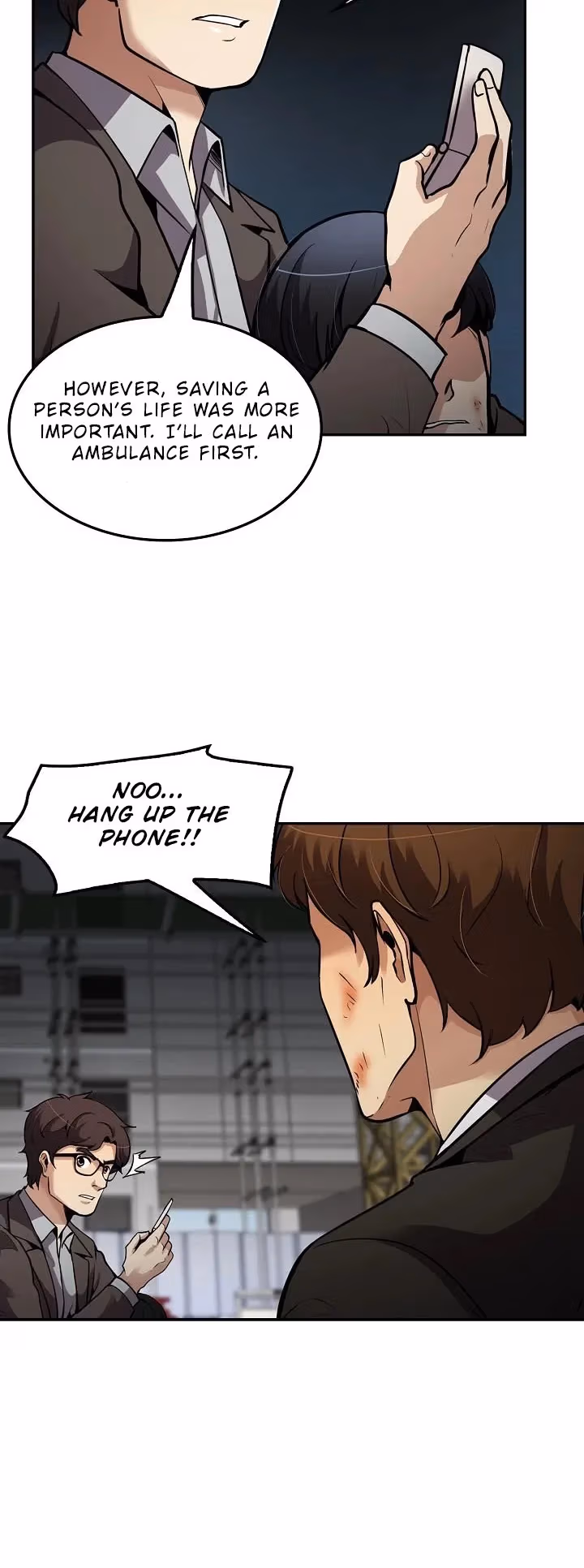 Read Again My Life chapter 94 image 4 on Lezhin