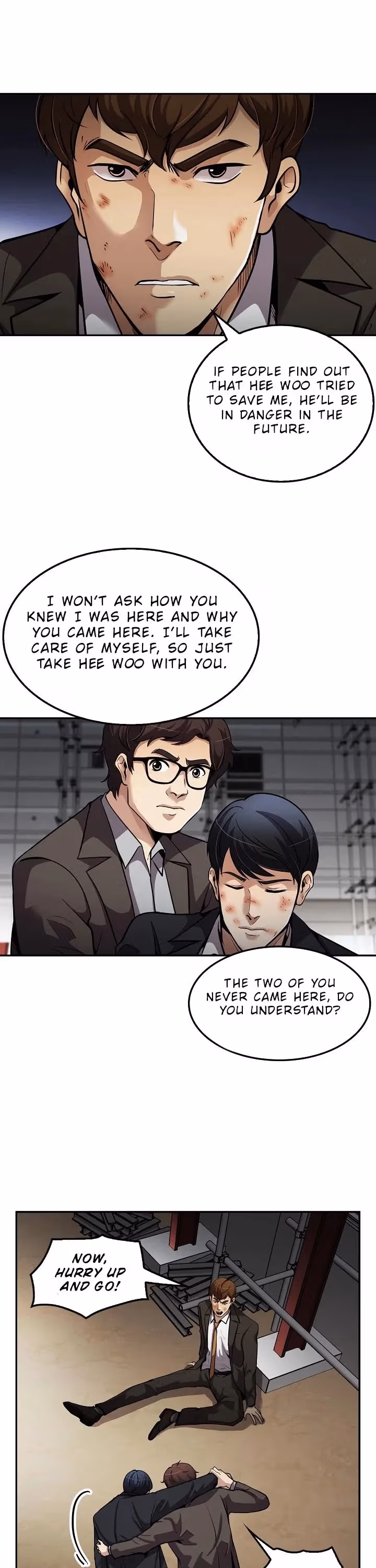 Read Again My Life chapter 94 image 5 on Lezhin
