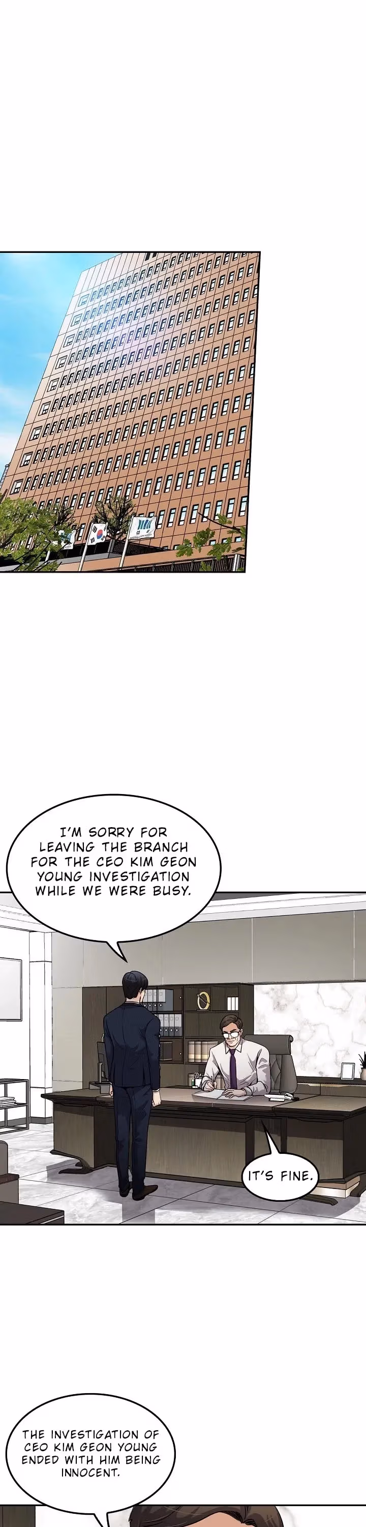 Read Again My Life chapter 95 image 1 on Lezhin