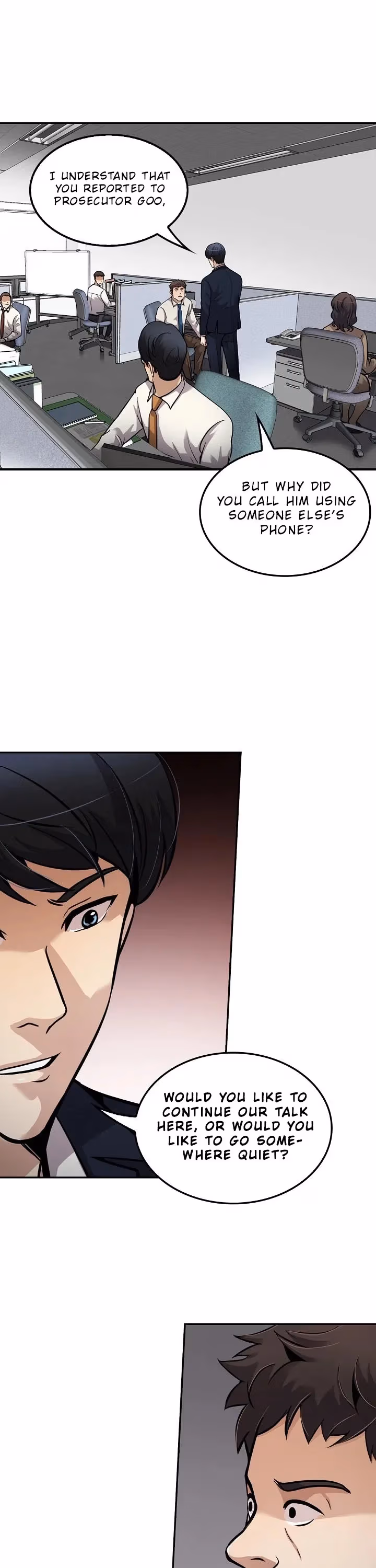 Read Again My Life chapter 95 image 10 on Lezhin