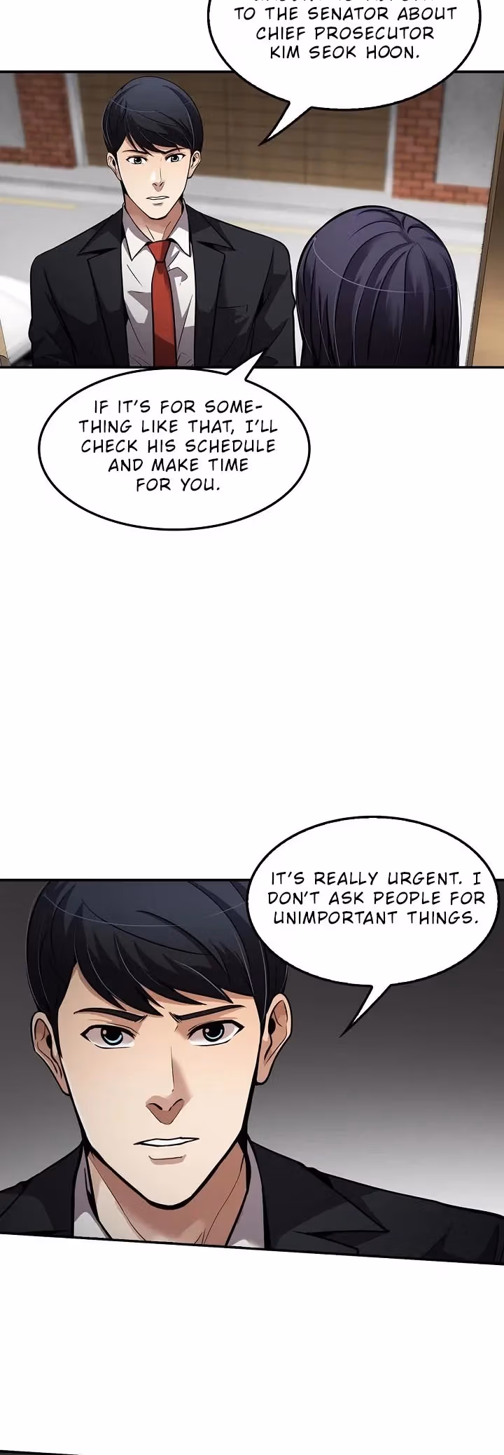 Read Again My Life chapter 95 image 34 on Lezhin