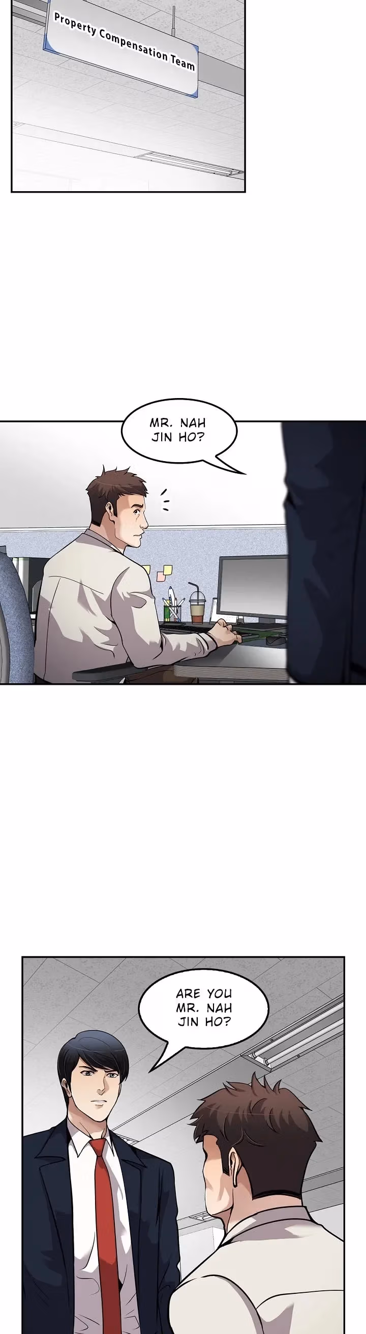 Read Again My Life chapter 95 image 8 on Lezhin