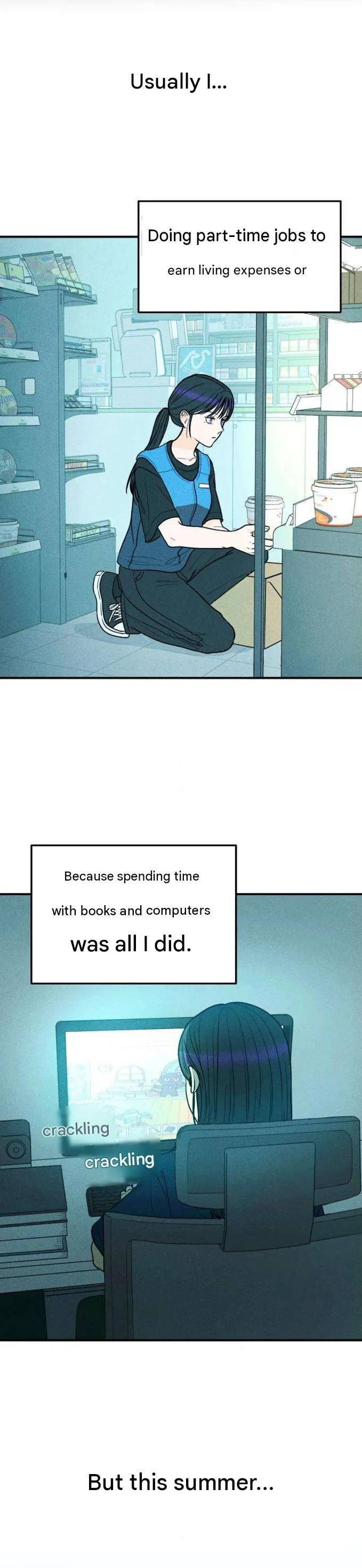 Read Again, Pure Quest chapter 0 image 1 on Lezhin