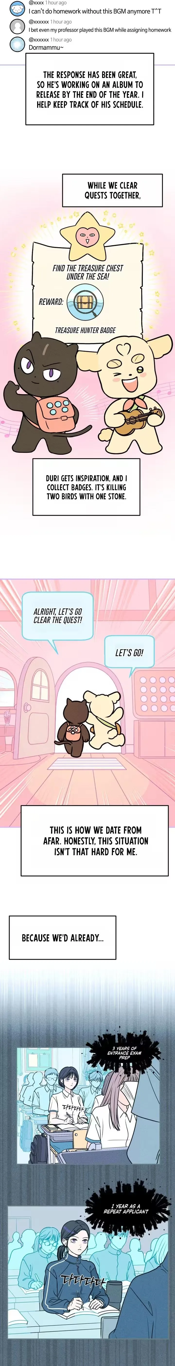 Read Again, Pure Quest chapter 1 image 13 on Lezhin
