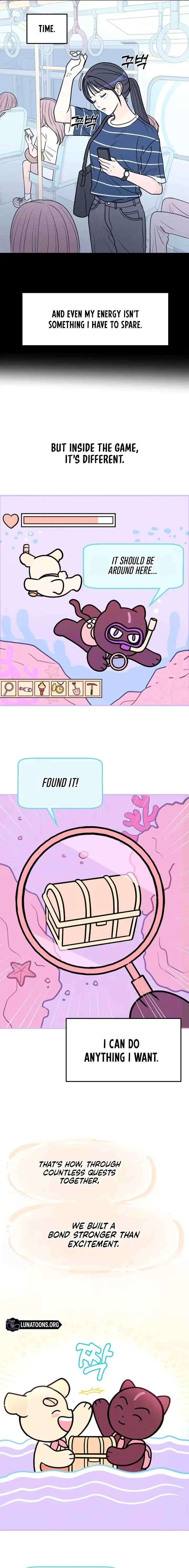 Read Again, Pure Quest chapter 1 image 16 on Lezhin