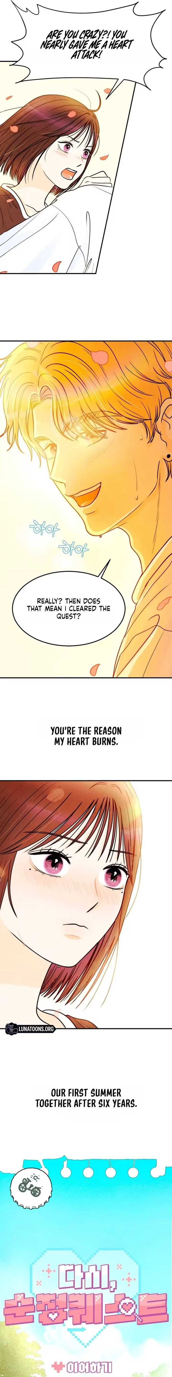 Read Again, Pure Quest chapter 1 image 3 on Lezhin
